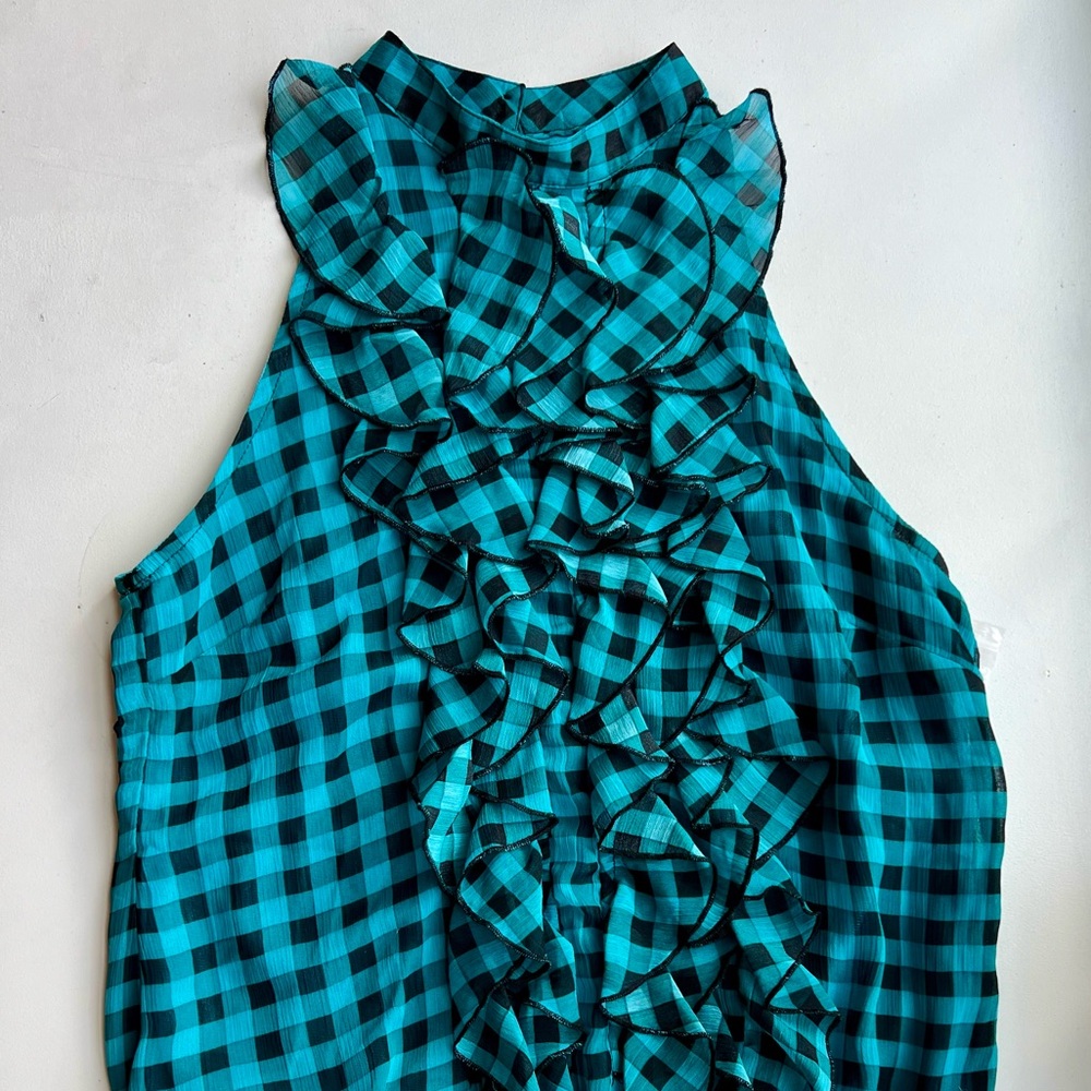 Dressy Ruffle Tank